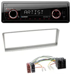 Автомагнитола для Alfa Romeo 156 (2001–2003) Blaupunkt 1DIN, USB, SD, MP3, AUX