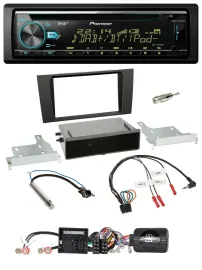 Автомагнитола Pioneer DAB CD USB Bluetooth для Audi A4 (2000–2001)