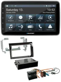 Blaupunkt USB DAB SD MP3 Bluetooth Autoradio für Citroen Jumper 06-11 Quadlock p