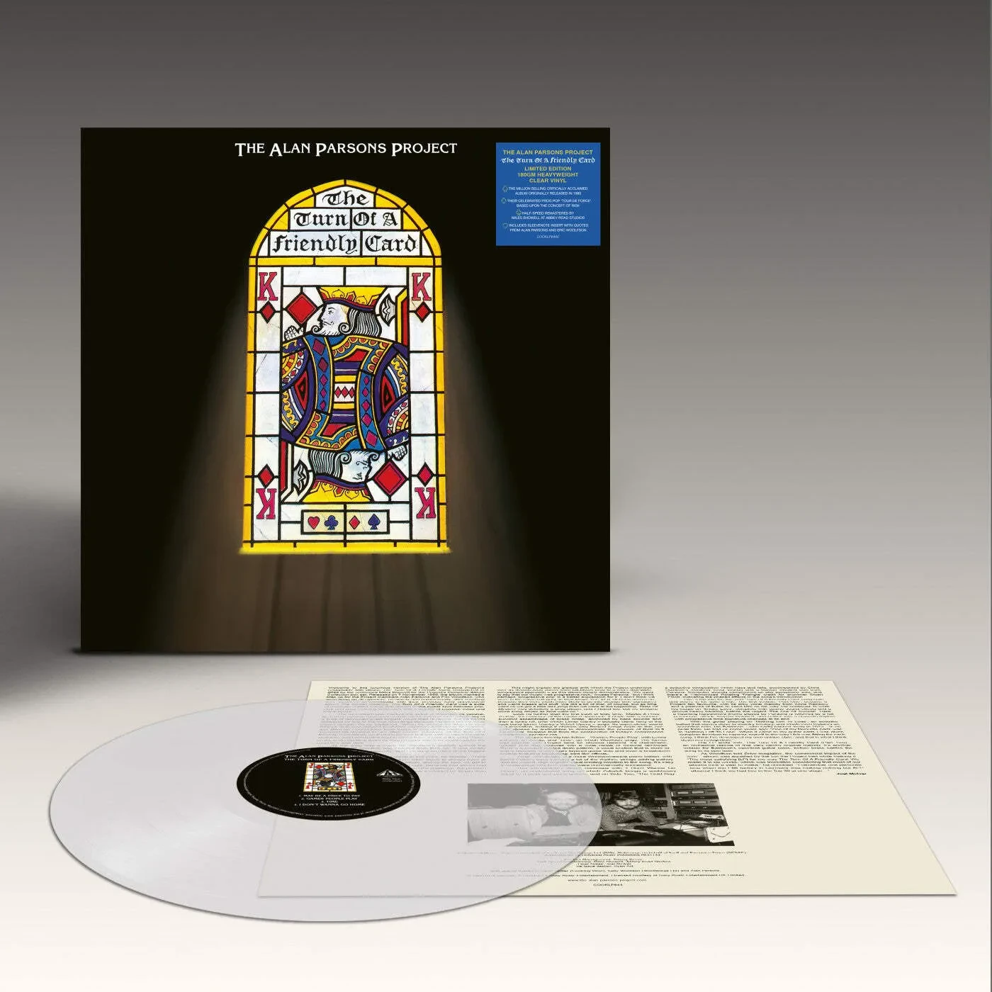 The Alan Parsons Project - The Turn Of A Friendly Card (Abbey Road Remaster) NEW