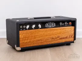 Snider Amplification New Jersey Boutique 30/18 Watt Tube Amp Head w/ EL84
