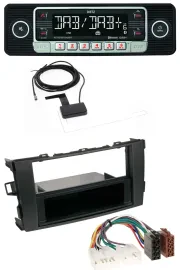 Dietz DAB Bluetooth USB MP3 Autoradio für Toyota Auris (ab 2007)