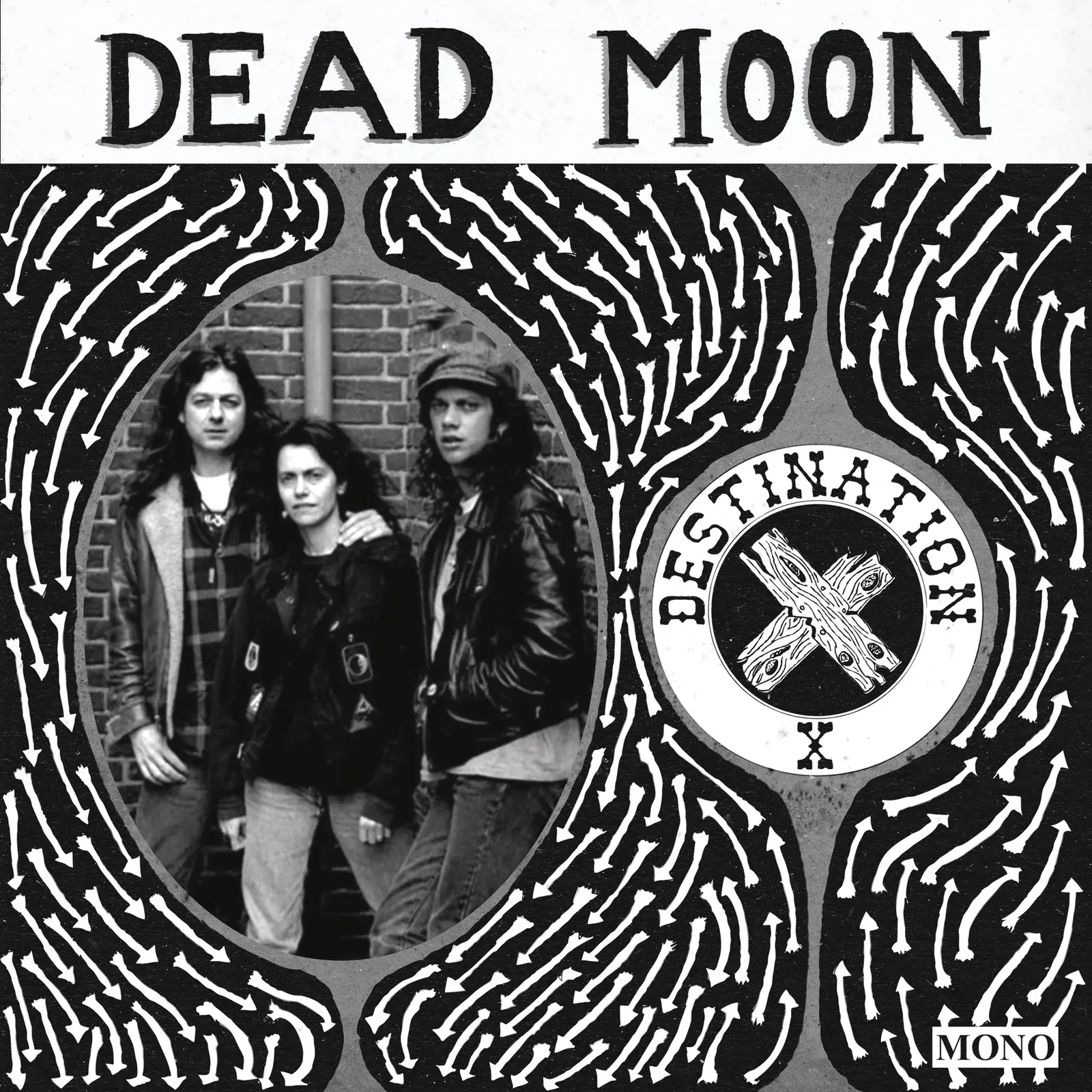 Виниловая пластинка Dead Moon – Destination X 2022