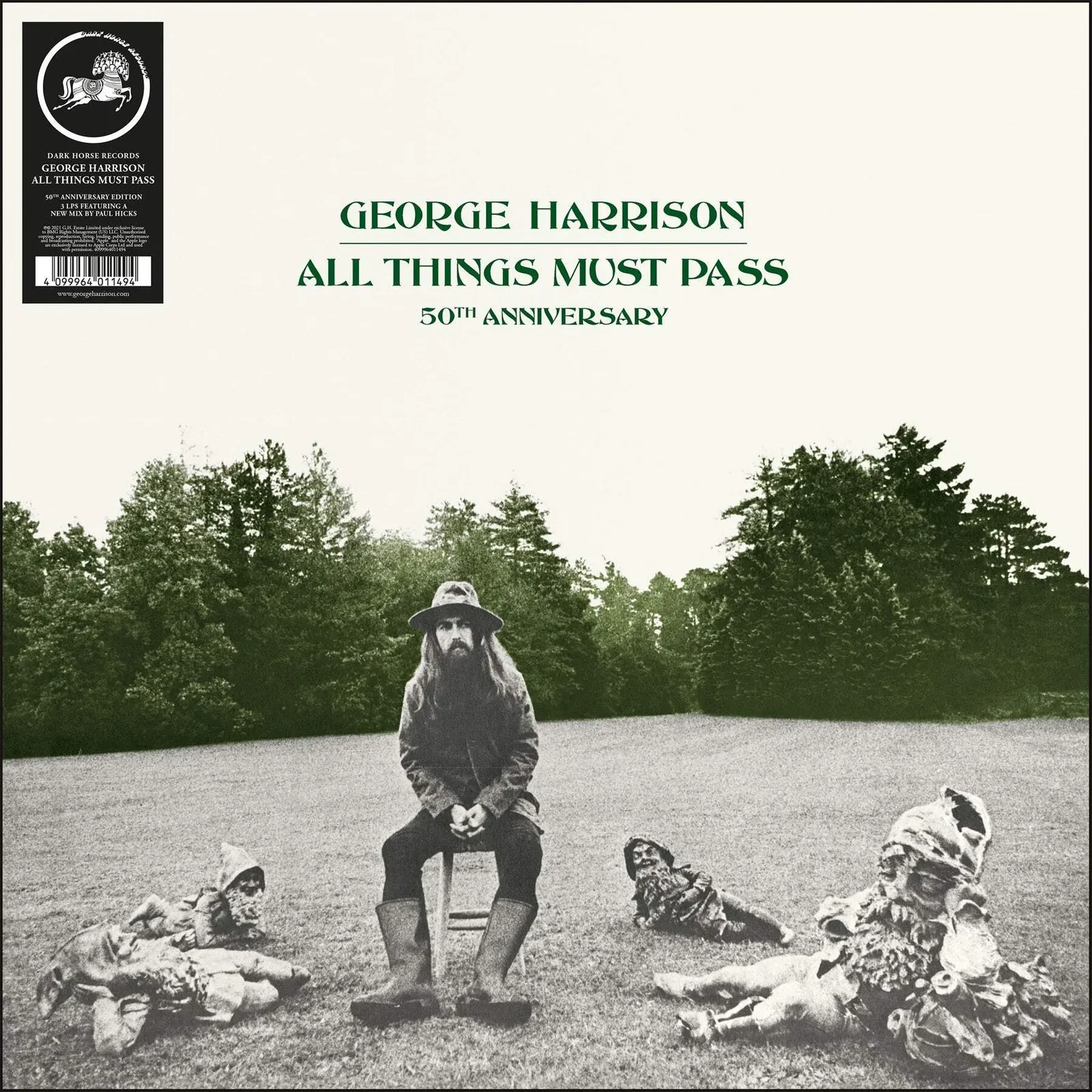 Виниловая пластинка George Harrison – All Things Must Pass (50th Anniversary) Релиз 2025