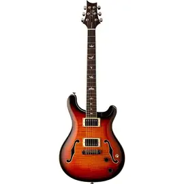 Электрогитара полуакустическая PRS SE Hollowbody II Tri Color Sunburst