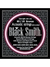Струны для 12-струнной акустической гитары BlackSmith BR-0942