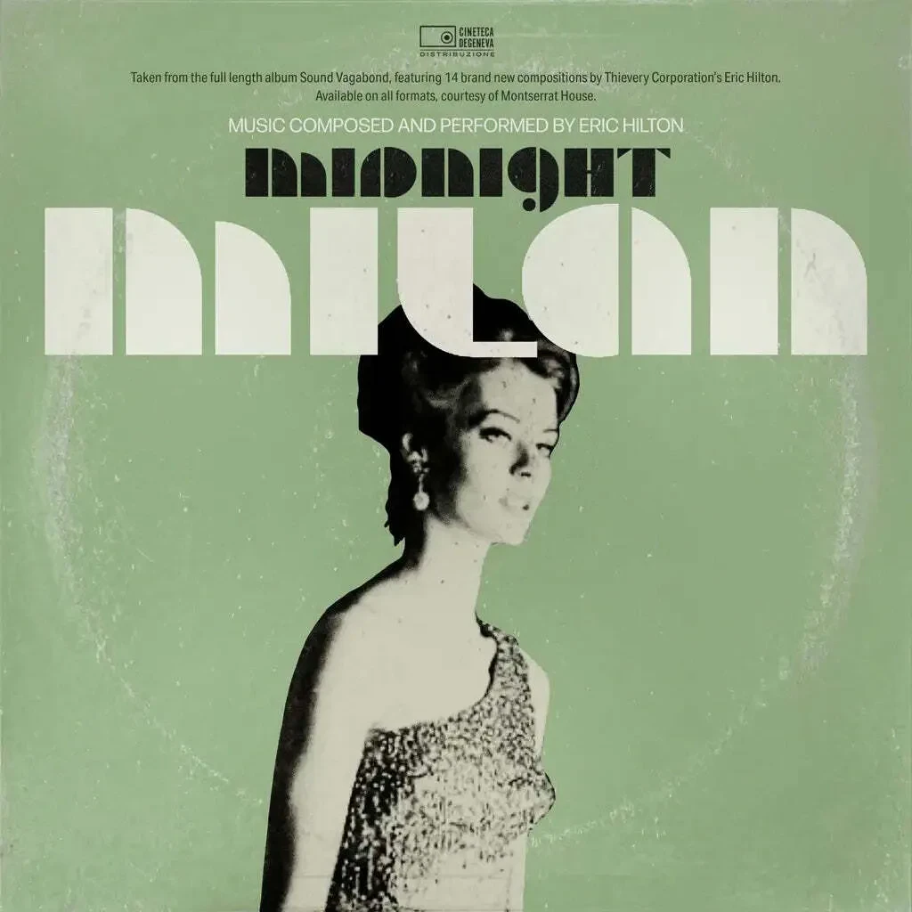 Виниловая пластинка Eric Hilton – Midnight Milan (Релиз 2024)