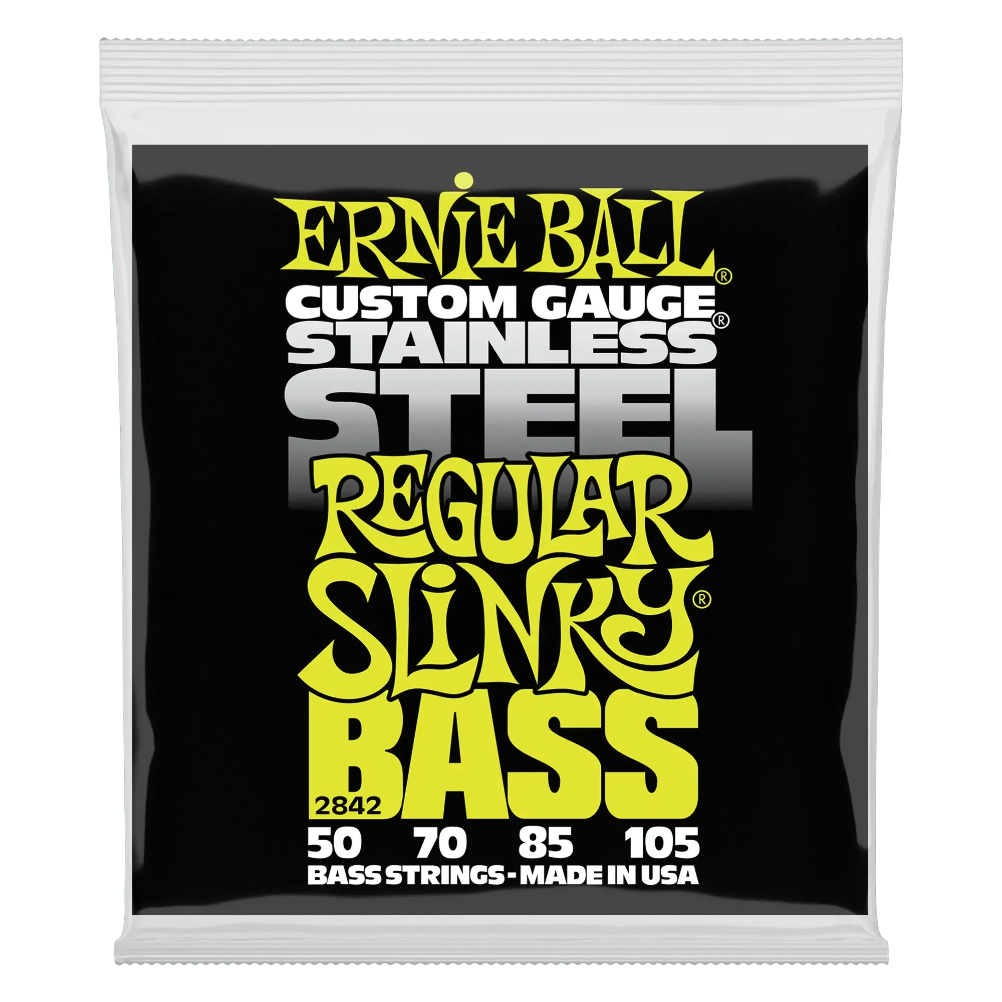 Струны для бас-гитары Ernie Ball 2842 50-105
