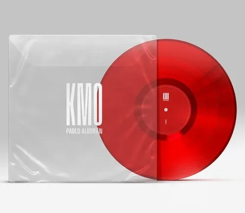 Виниловая пластинка Pablo Alborán - KM0 - Red Vinyl [New Vinyl LP] Colored Vinyl, Ltd Ed, Red, Postc