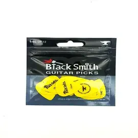 Медиаторы BlackSmith SDP073YW-M Medium Yellow Delrin 0.73 (12 штук)