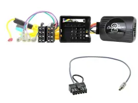 Connects2 Lenkradadapter für Mercedes auf Zenec - 42-MC-409