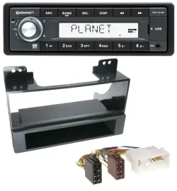 Continental USB MP3 AUX 1DIN Autoradio für Kia Carnival (ab 2006)