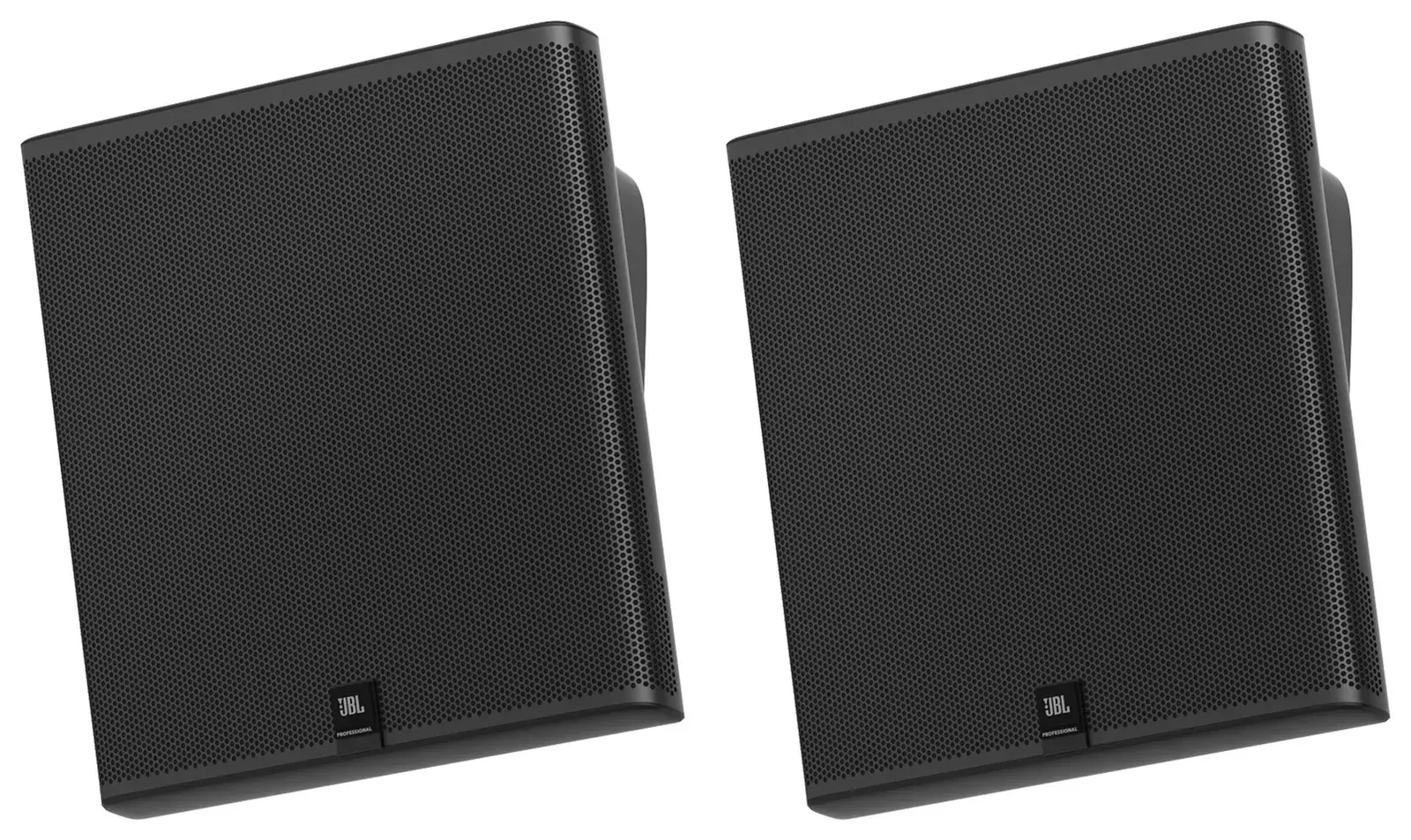 Пассивная акустическая система для инсталляций JBL SLP14/T-BK 4", 70V, настенная, черная (набор, пара)