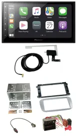 Pioneer USB MP3 2DIN Bluetooth DAB Autoradio für Ford Galaxy C-Max Focus ab 2007