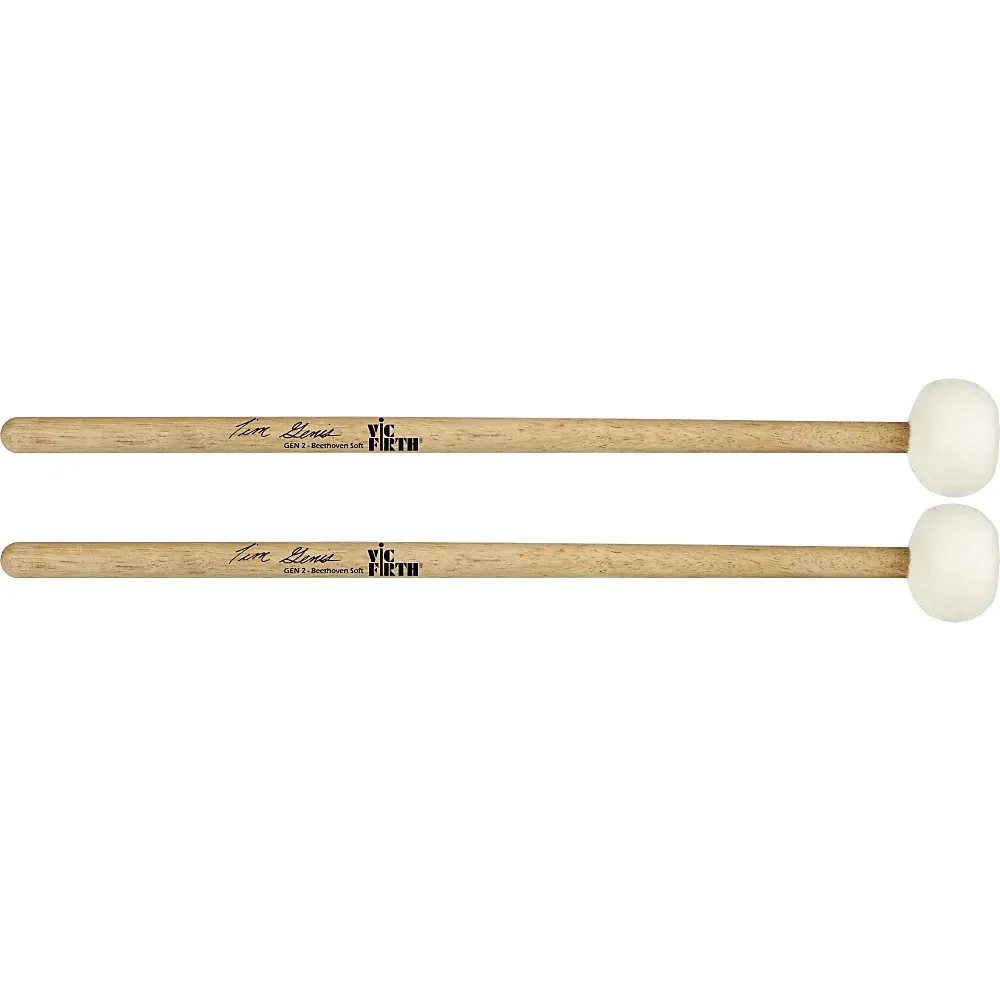 Vic Firth GEN2 Tim Genis Beethoven Soft Timpani Mallets