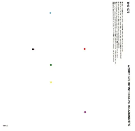 THE 1975 - A Brief Inquiry Into Online Relationships (CD)