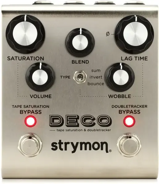 Педаль эффектов для электрогитары Strymon Deco Tape Saturation and Doubletracker