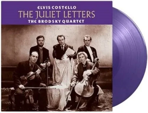 Виниловая пластинка Costello,Elvis / Bro - Juliet Letters - Limited 180-Gram Purple Colored Vinyl [N