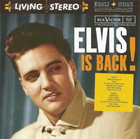 ELVIS PRESLEY - Elvis Is Back! (2CD)