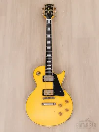 Электрогитара Gibson Custom Shop Randy Rhoads 1974 Les Paul Custom HH Aged White w/case USA 2010