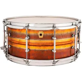 Малый барабан Ludwig Phonic Bronze 14x6.5 Raw