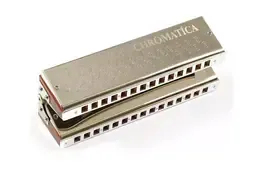 Губная гармошка оркестровая Hohner Chromatica 265/28/30 E-e