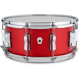 Малый барабан Ludwig NeuSonic Maple 14x6.5 Satin Red