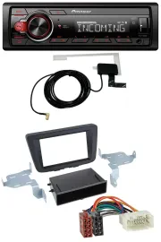 Автомагнитола для Suzuki Baleno (EW, с 2016) Pioneer USB MP3 DAB Bluetooth