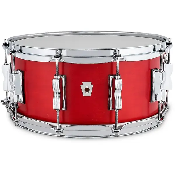 Малый барабан Ludwig NeuSonic Maple 14x6.5 Satin Red