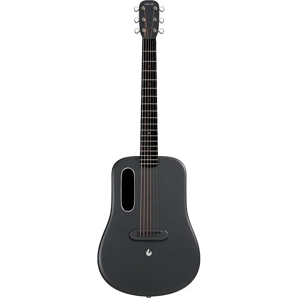 Электроакустическая гитара LAVA MUSIC ME 3 38" Acoustic-Electric Guitar With Space Bag Space Grey