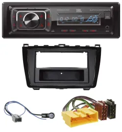 Автомагнитола для Mazda 6 (2008–2012) JBL SD/AUX/MP3/USB/Bluetooth глянцевая