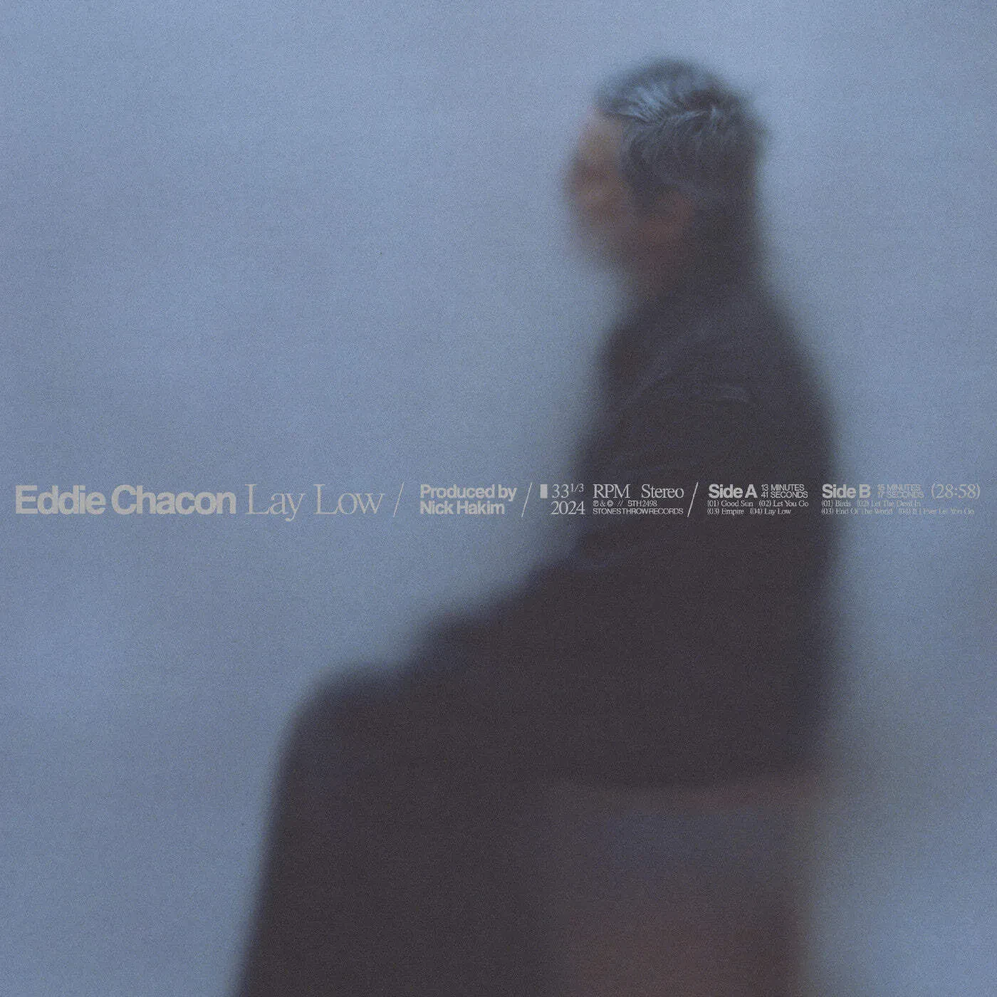 Виниловая пластинка Eddie Chacon – Lay Low (Релиз 2025)