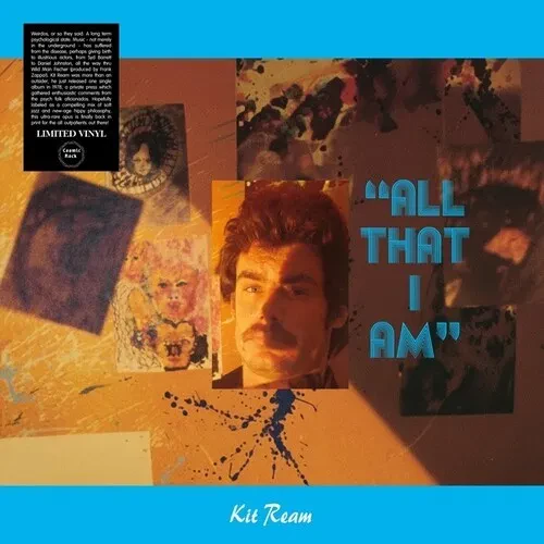 Виниловая пластинка Kit Ream - All That I Am [New Vinyl LP]