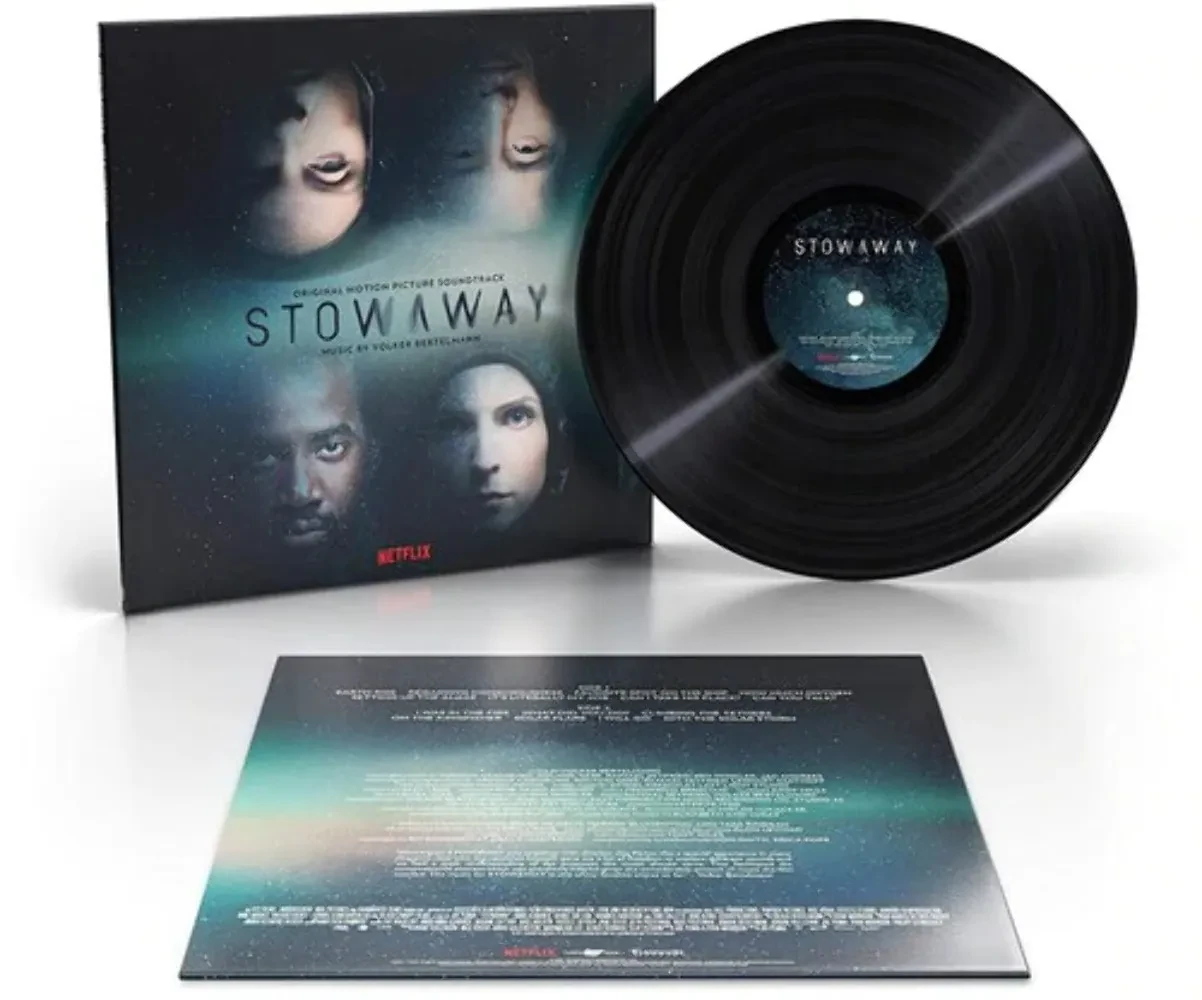 Виниловая пластинка Volker Bertelmann – Stowaway Релиз 2022 Sealed
