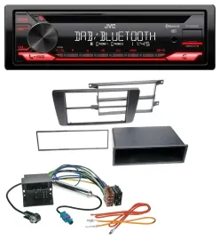 JVC CD DAB USB Bluetooth MP3 Autoradio für Skoda Octavia II 2004-2013 Yeti ab 20