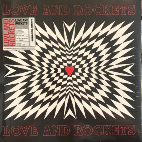 Виниловая пластинка Love And Rockets – Love And Rockets