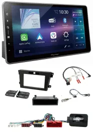 Pioneer Bluetooth USB DAB Lenkrad Autoradio für Mazda CX-7 2008-2010