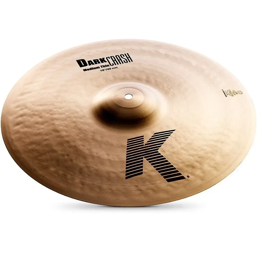 Тарелка барабанная Zildjian 18" K Dark Medium Thin Crash