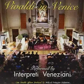 Виниловая пластинка Interpreti Veneziani Chamber Orchestra - Vivaldi in Venice [New Vinyl LP] 180 Gr
