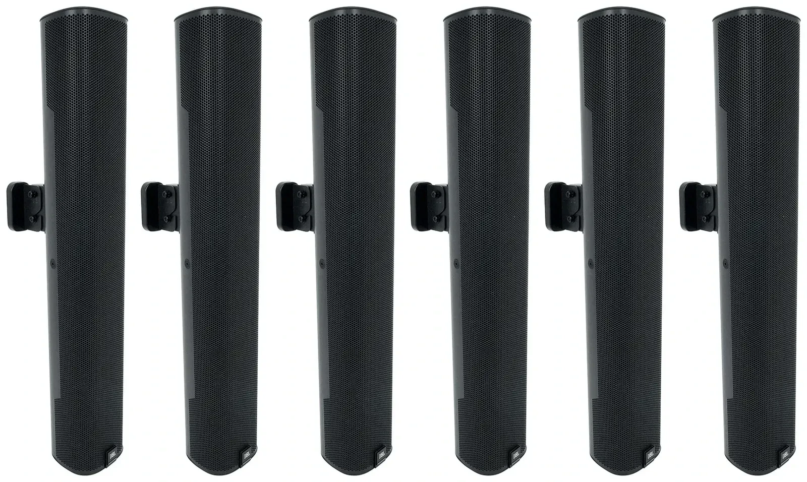 Настенная акустика JBL COL600 Black (6 штук)