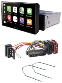 Pioneer Bluetooth MP3 DAB USB Autoradio für Mercedes E-Klasse W124 S-Klasse W126