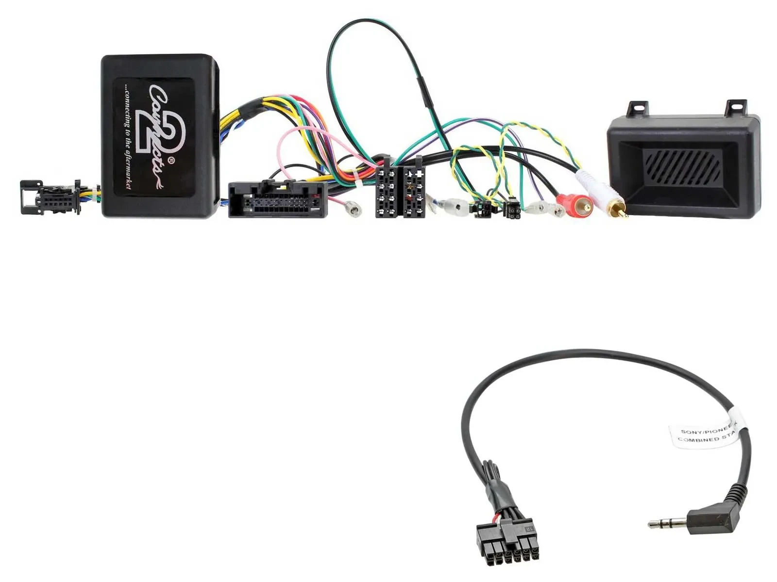 Connects2 CAN-Bus- Lenkradadapter für Ford B-Max C-Max Blaupunkt ab 19 Pioneer 4