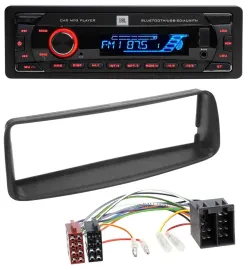 JBL AUX MP3 USB Bluetooth SD Autoradio für Peugeot 206 (ab 1998)