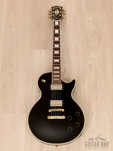 Электрогитара Epiphone by Gibson Les Paul Custom Black Beauty  Japan 1999