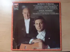 Б/У виниловая пластинка Angel Romero – Homenaje A La Seguidilla, Concerto En Ré Majeur