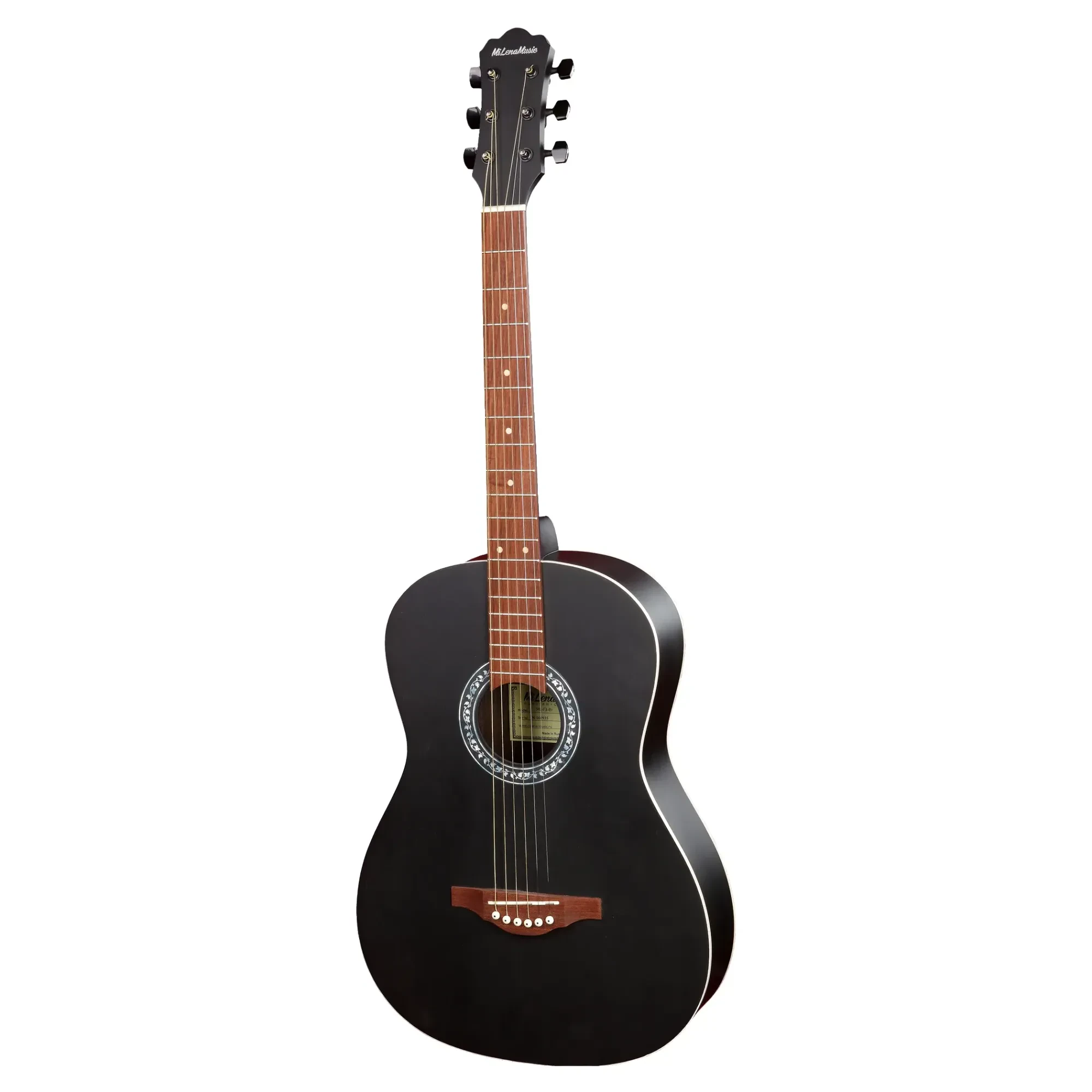 Акустическая гитара MiLena Music ML-F3-BK Black Matte
