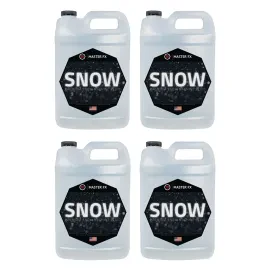 Master FX Premium Snow Machine Fluid 4 Gallons Refill 4PK