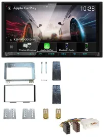 Kenwood MP3 2DIN USB DAB Bluetooth Autoradio für Kia Carnival II VQ 06-11