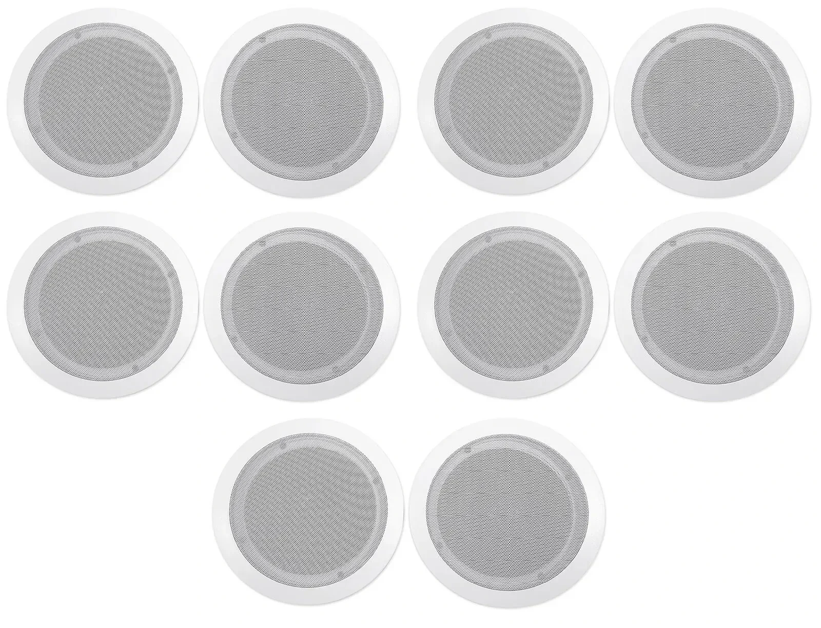 Потолочная акустика Rockville CC65T White (10 штук)