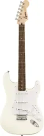 Электрогитара Fender Squier Bullet Stratocaster HT Laurel FB Arctic White